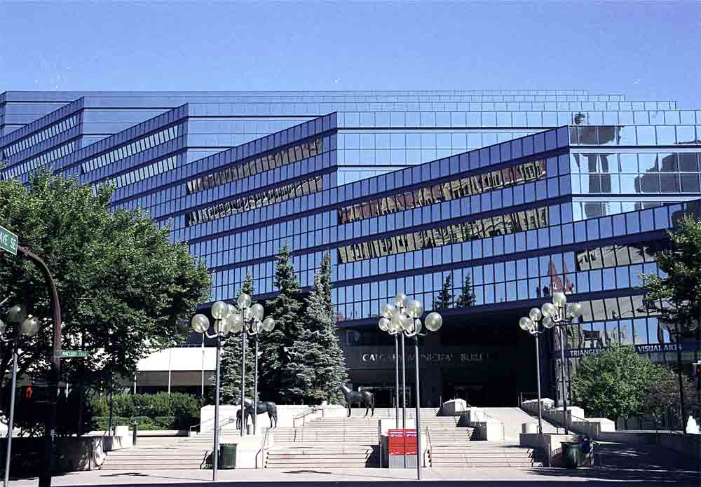 31 - Canada - Calgary, ayuntamiento